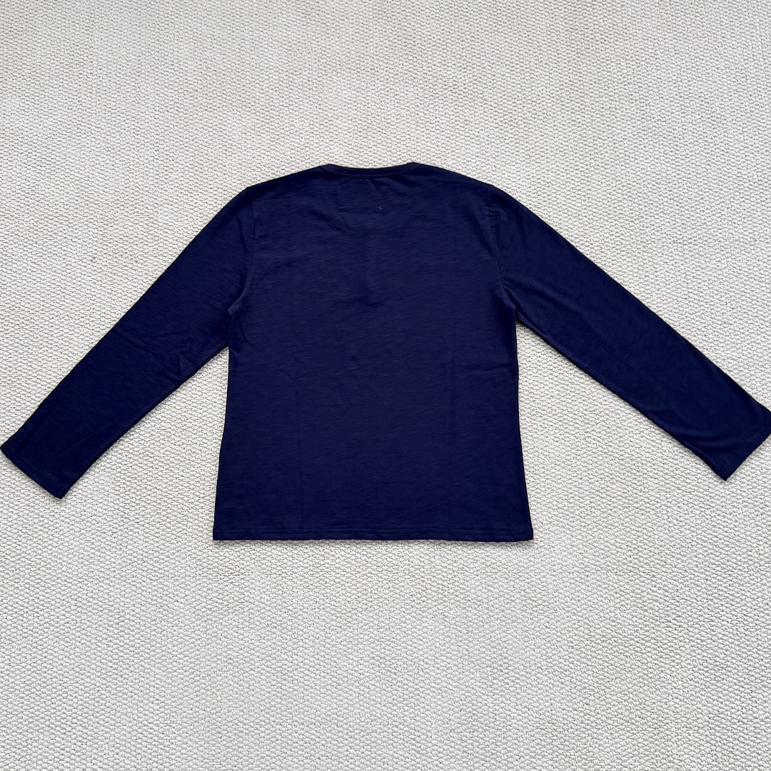 Other ¥105 (Reav.. Serafino Long Sleeve｜Navy Blue) - Image 15