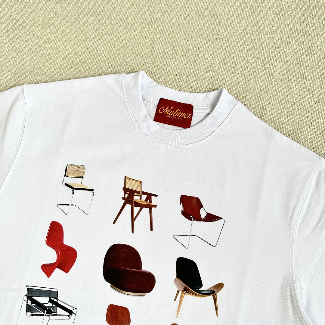 Other ¥95 (Mutim.. Chair Tshirt ｜White) - Image 8