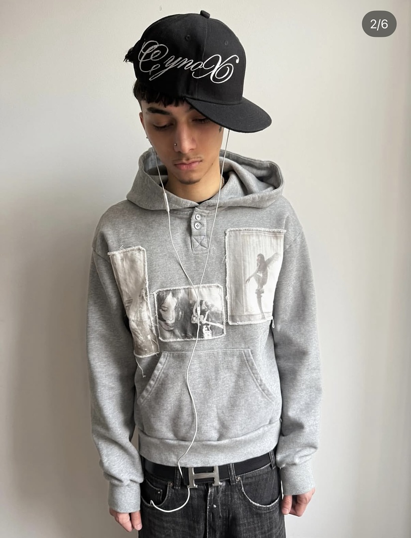 Other ¥209 (Alurehop* Hoodie｜Heather Grey) - Image 2