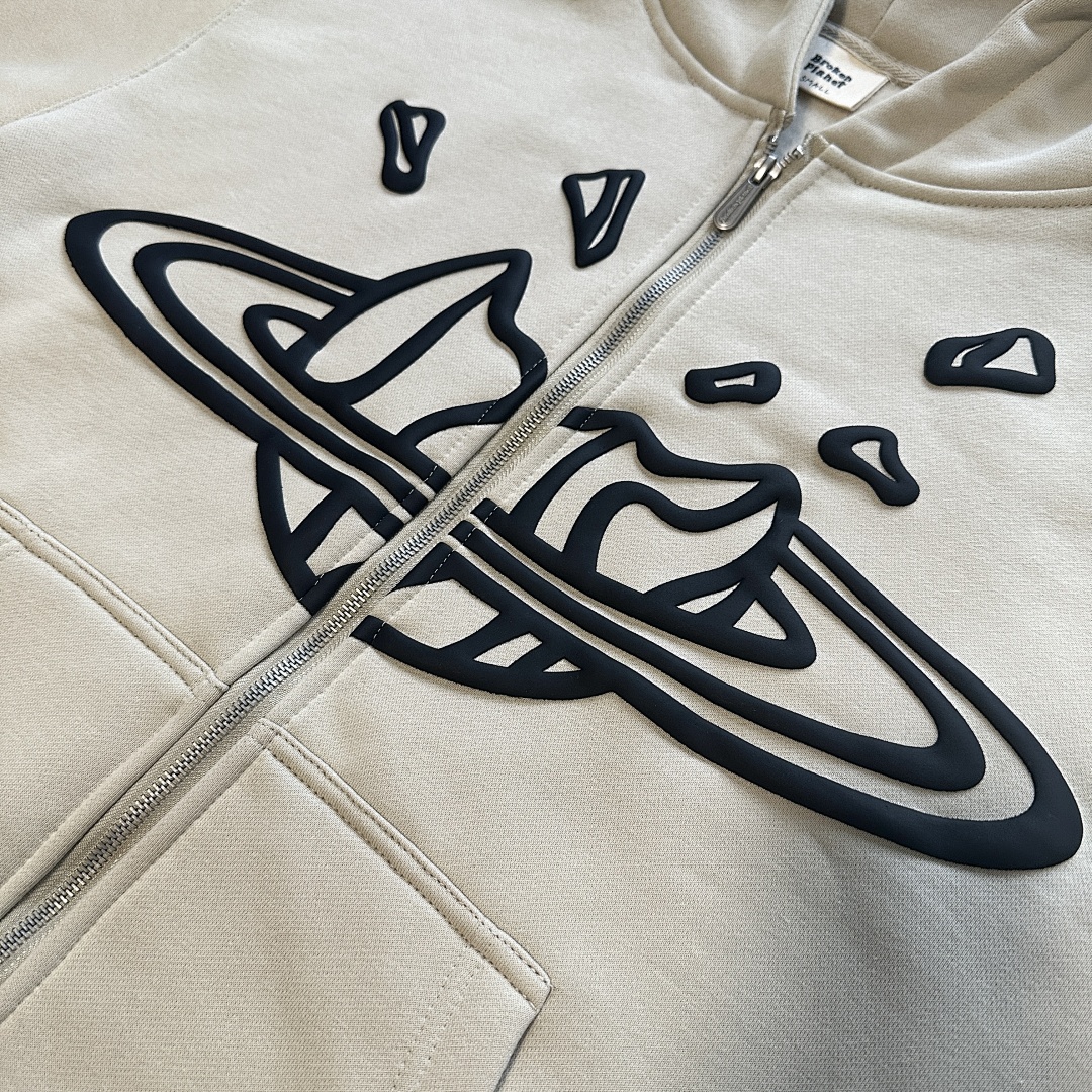 Other ¥219 Bone White (Zip Up Hoodie) - Image 14