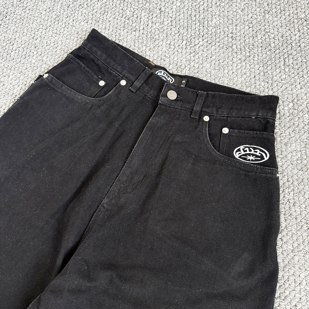 Other ¥195 (Divin…Dark Beast Denim Jeans｜Black) - Image 7