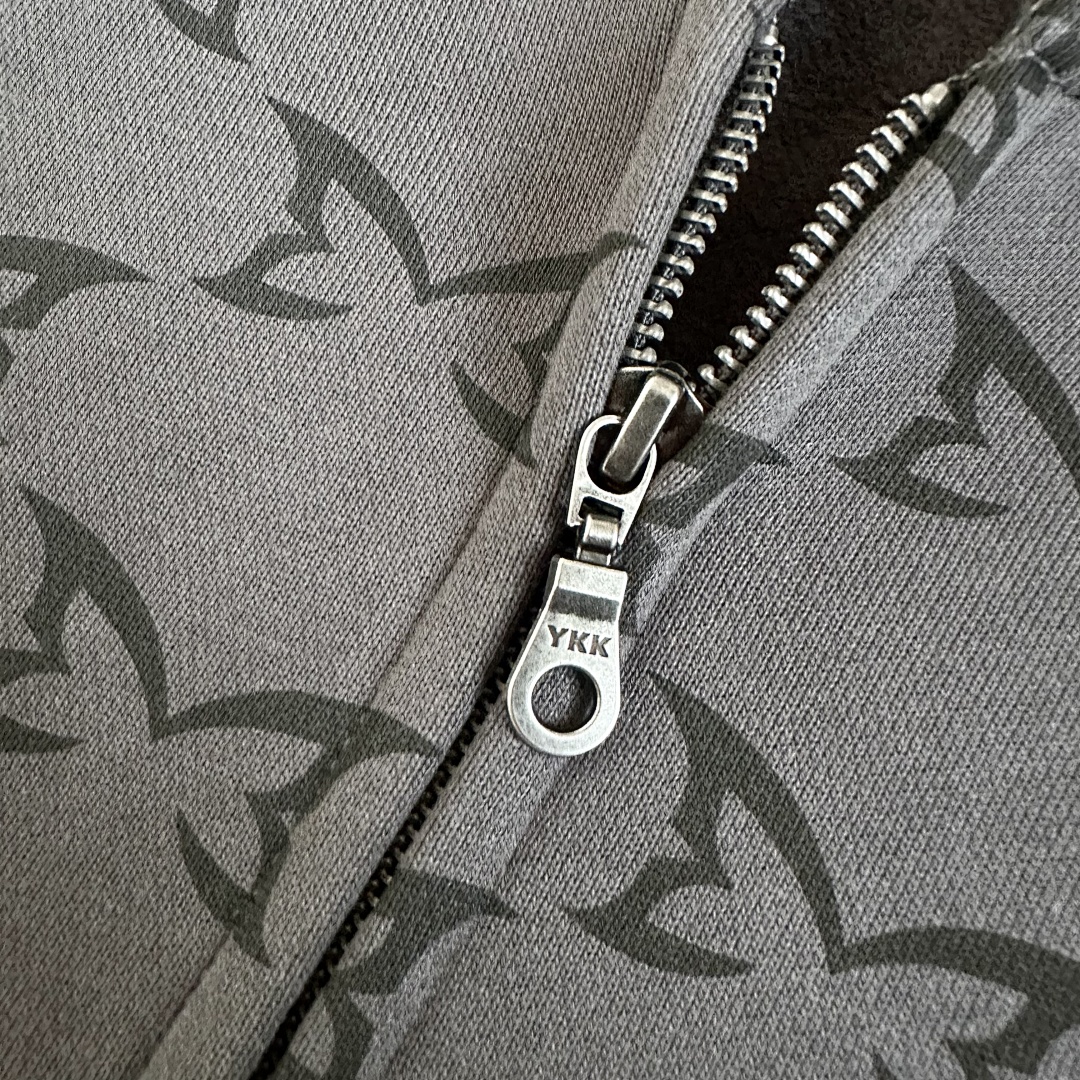 Other 💥99 (Mertra Monogram Zip Hoodie/Dark Grey) - Image 19