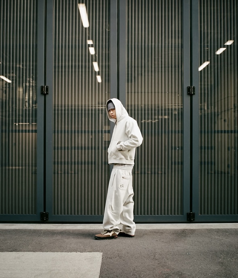 Other ¥215+220 (Garms…Zip Hoodie+Pants｜Heather Grey) - Image 2