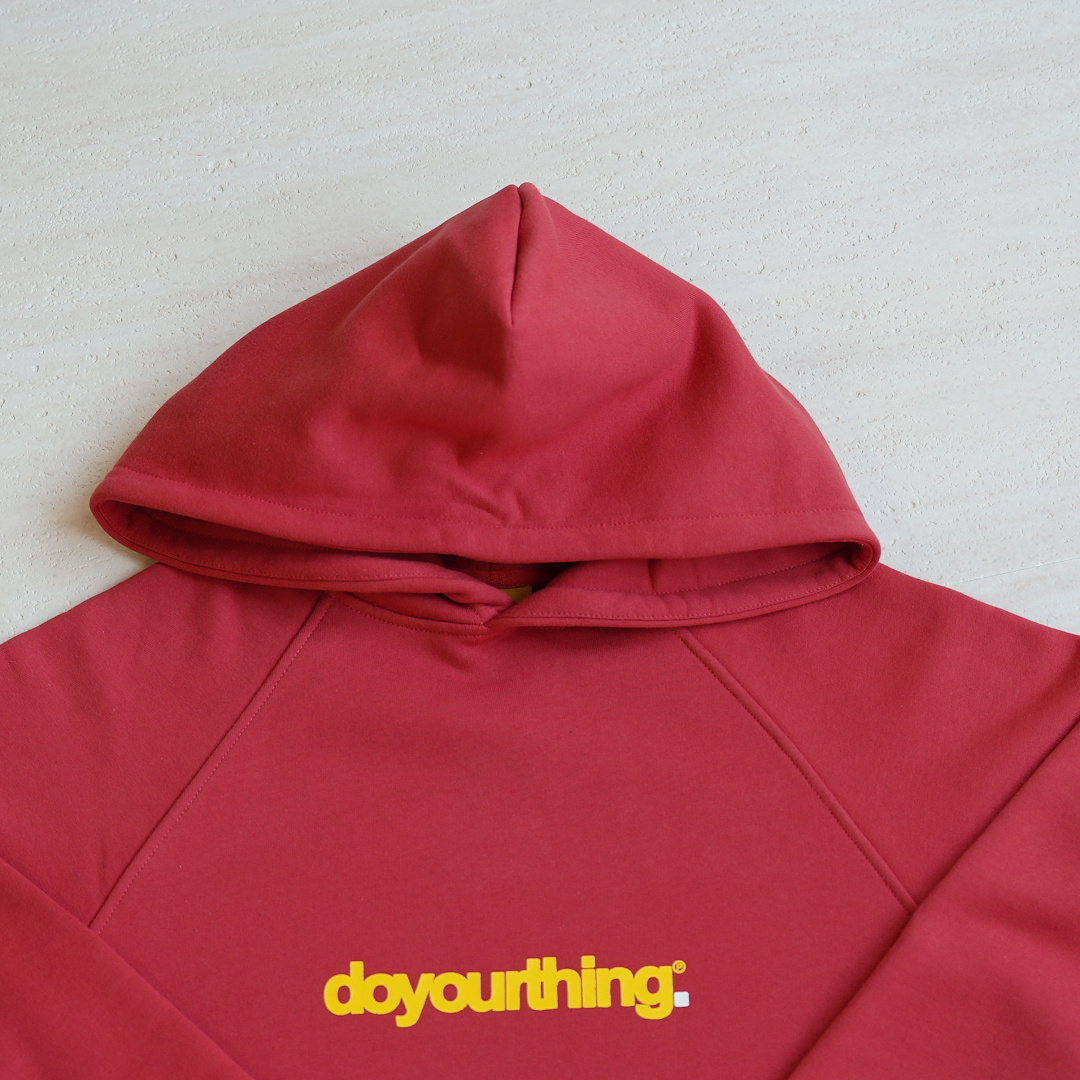 Other 💥¥150 Pro.....Letter Print Sweatshirt /Red - Image 9
