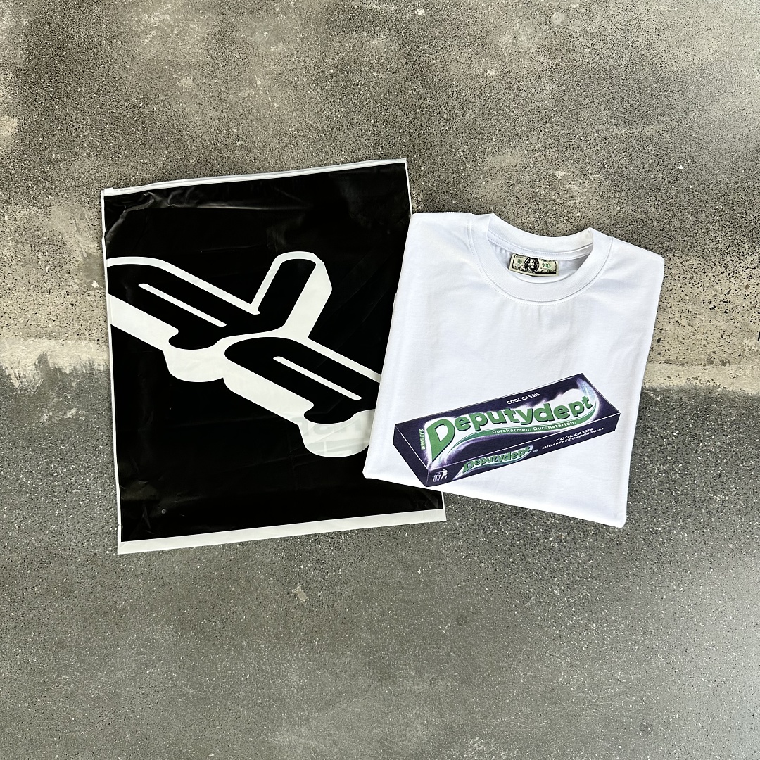 Other ¥89 (Deput* T-Shirt ｜White) - Image 3