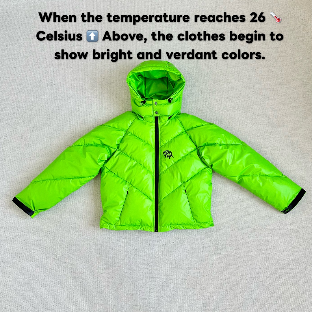 Other ¥500 (Mertra Heat Reactive Puffer｜Army) - Image 7