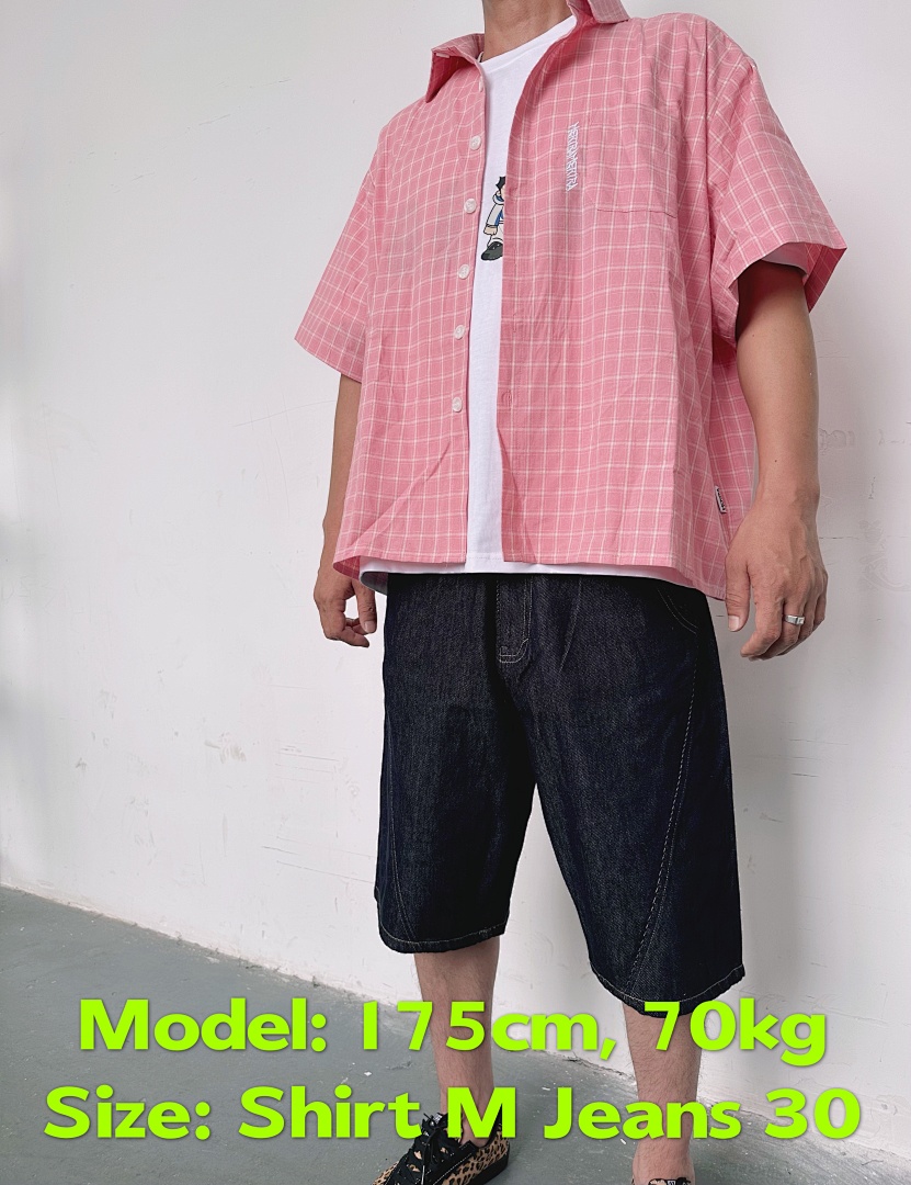 Other 155 (Mertra Denim Shorts Navy Blue) - Image 3