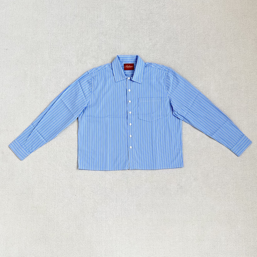 Other ¥139 (Mutim..Date Night Shirt Long Sleeves｜Blue) - Image 6