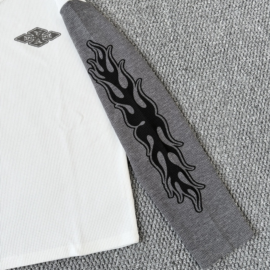 Other ¥139 (Deputy Waffle Longsleeve ｜White/Grey) - Image 16