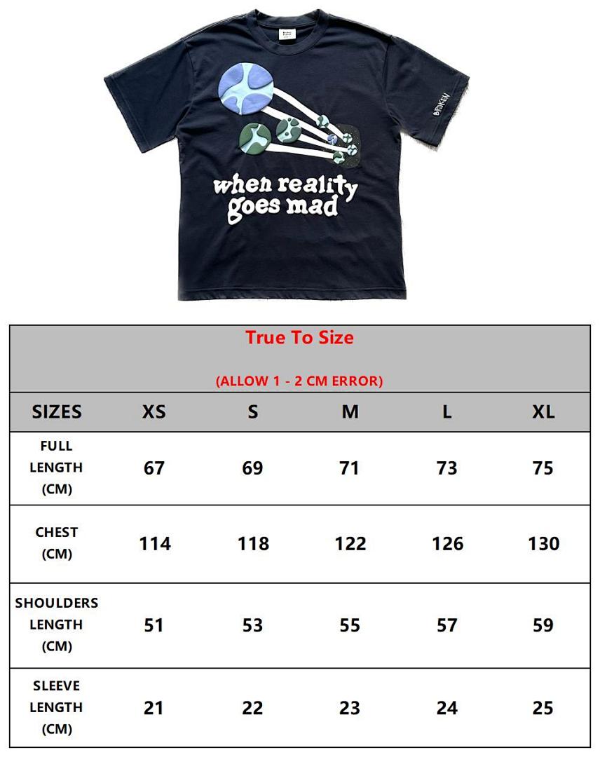 Other ¥98 When Reality Goes Mad T-Shirt - Image 2