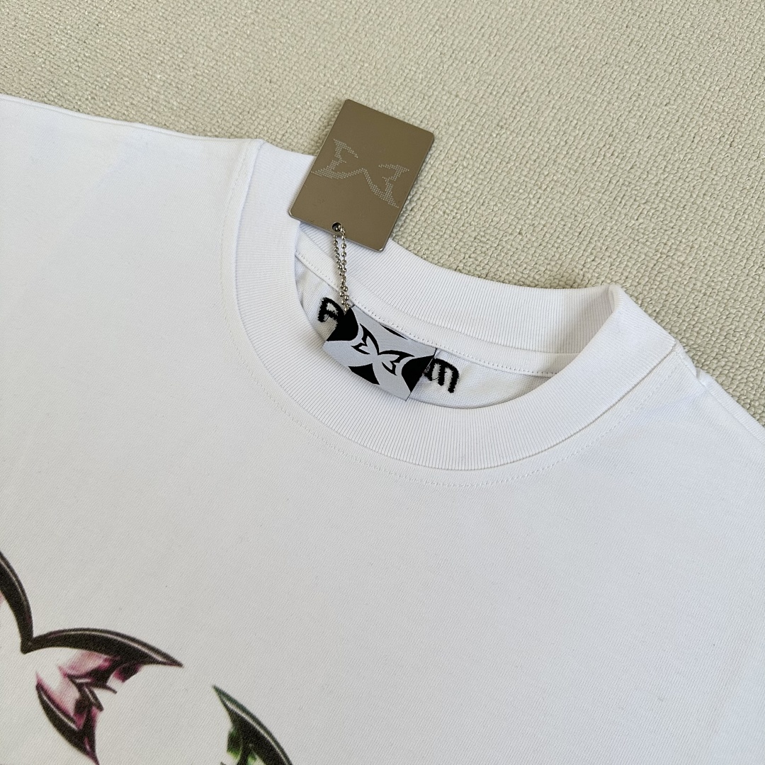 Other ¥95 Mer… (Mertra Stacked Logo Tee｜White) - Image 9