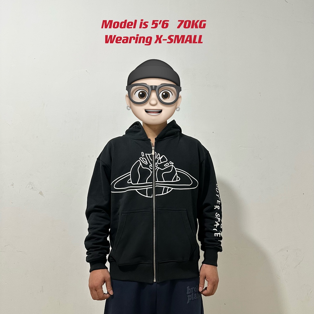 Other ¥198 Zip Up Hoodie - Image 5