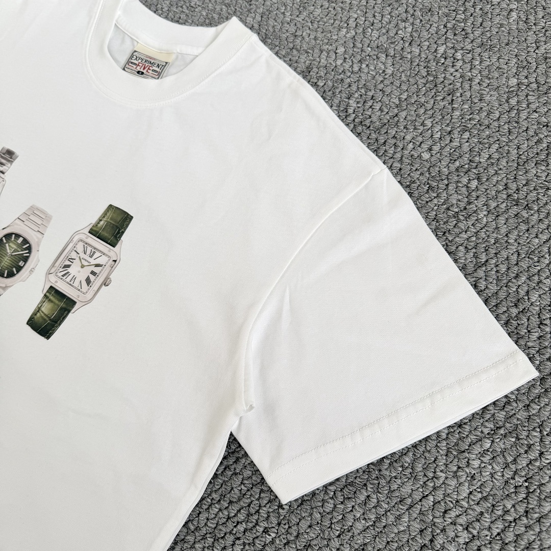 Other 💥¥79 (Experiment Five Watch T-Shirt｜White) - Image 11