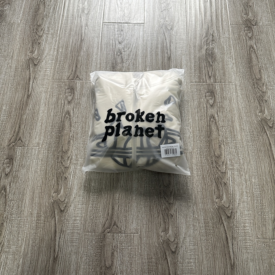 Other ¥219 Bone White (Zip Up Hoodie) - Image 6
