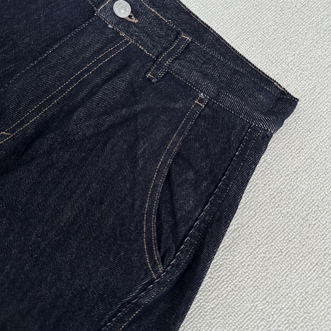 Other 155 (Mertra Denim Shorts Navy Blue) - Image 13