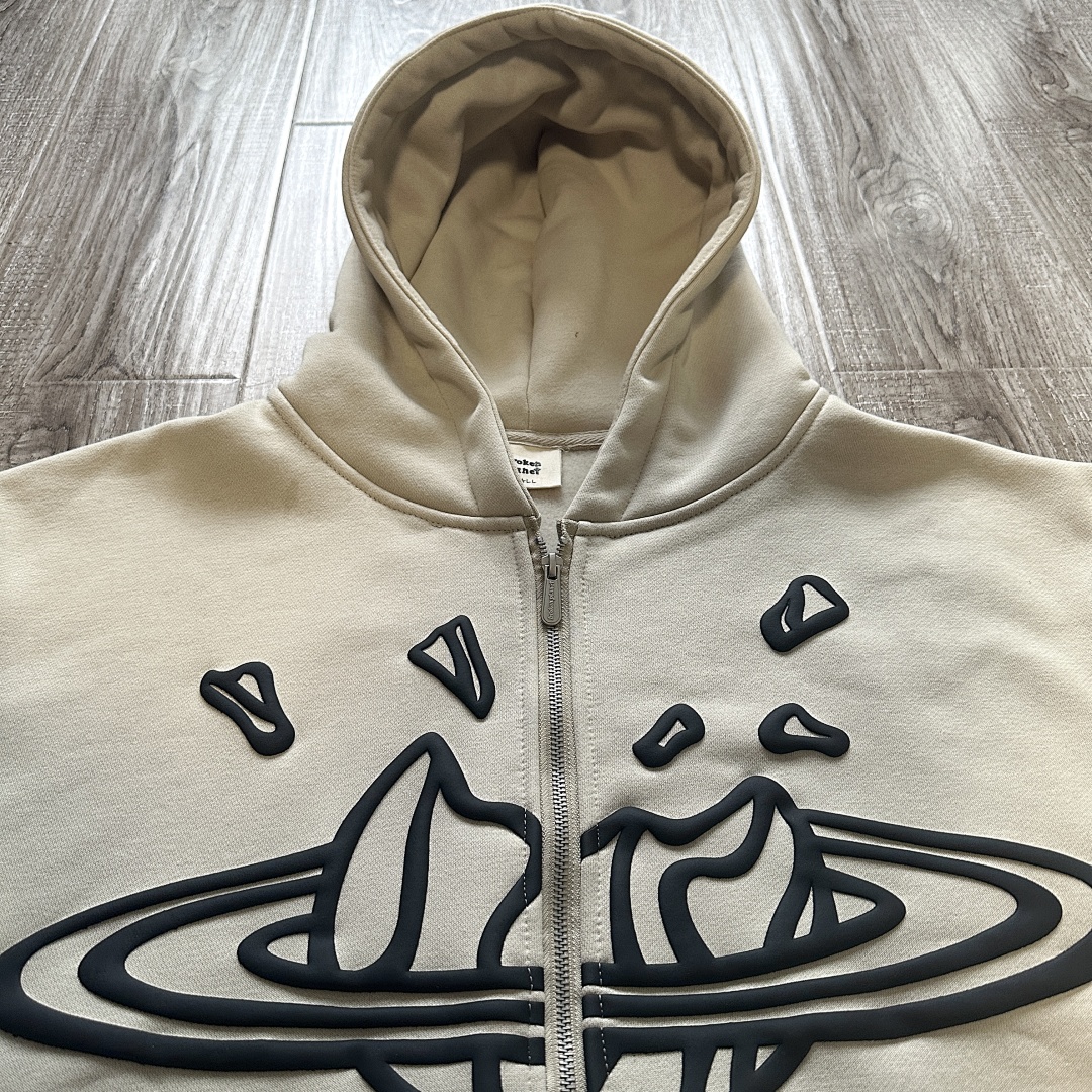 Other ¥219 Bone White (Zip Up Hoodie) - Image 10