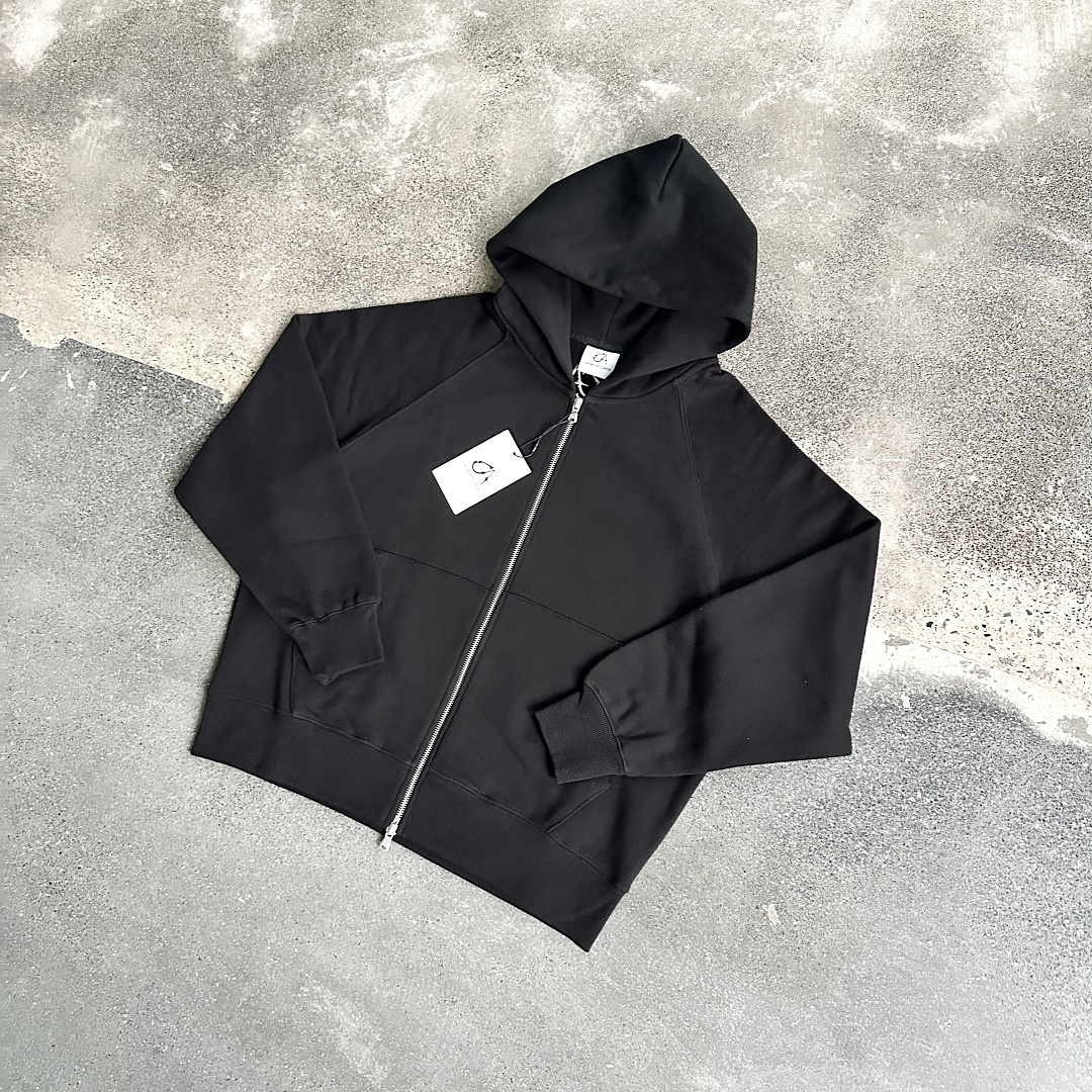Other ¥215+220 (Garms…Zip Hoodie+Pants｜Black) - Image 8