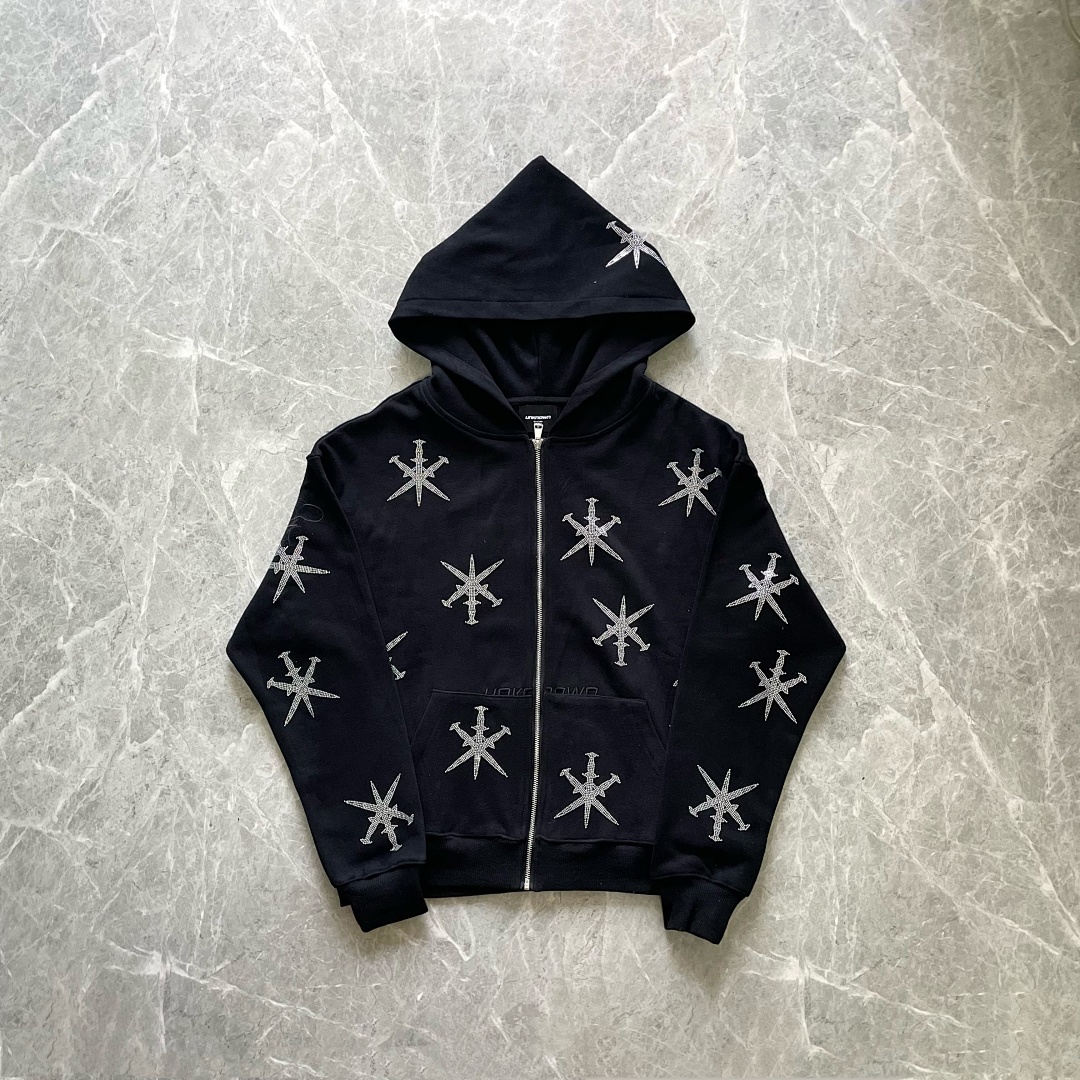 Sold Out Zip Up Hoodie, photo 1