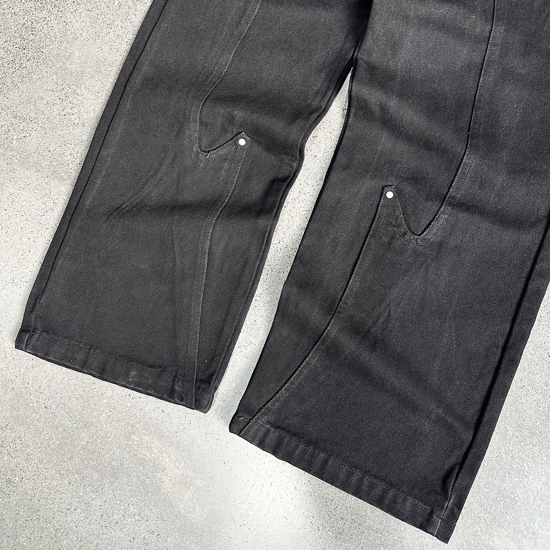 Other ¥209 (Vesc… Velvet Gallop Denim Jeans｜Black) - Image 14