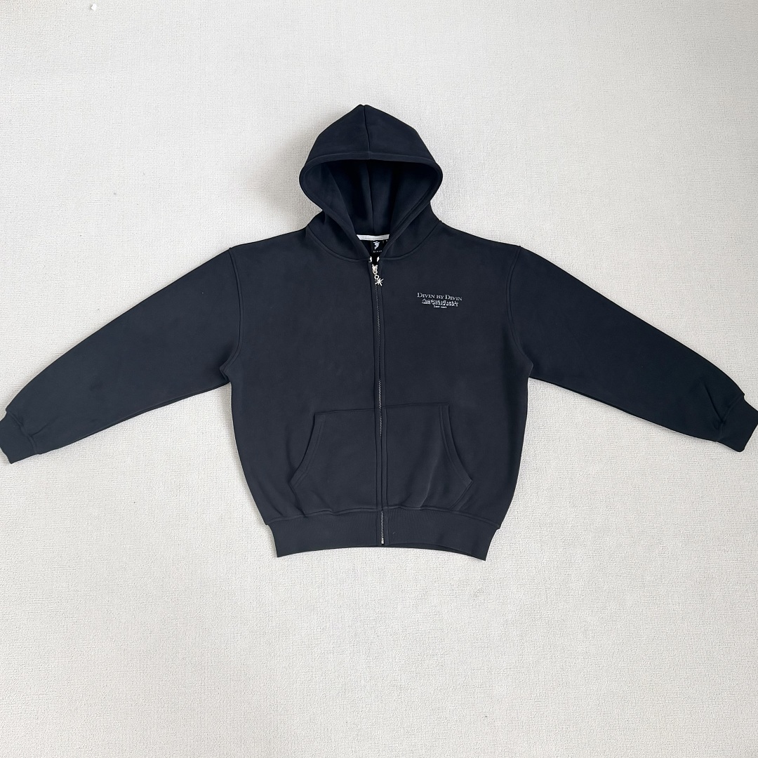 Other 195¥ (Divin…Black Hole Print Zip) - Image 6