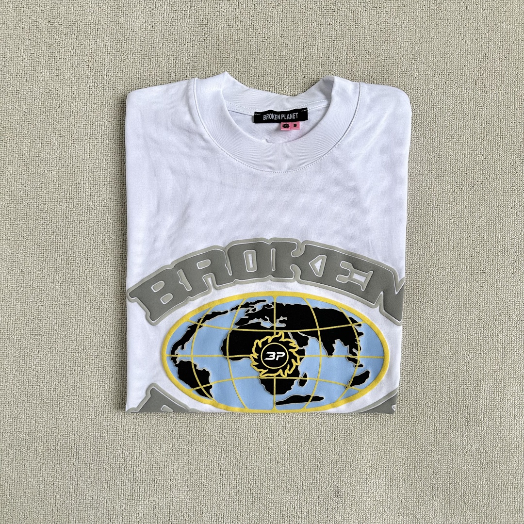 Other 98¥ (BPM- Gird T-Shirt｜White) - Image 5