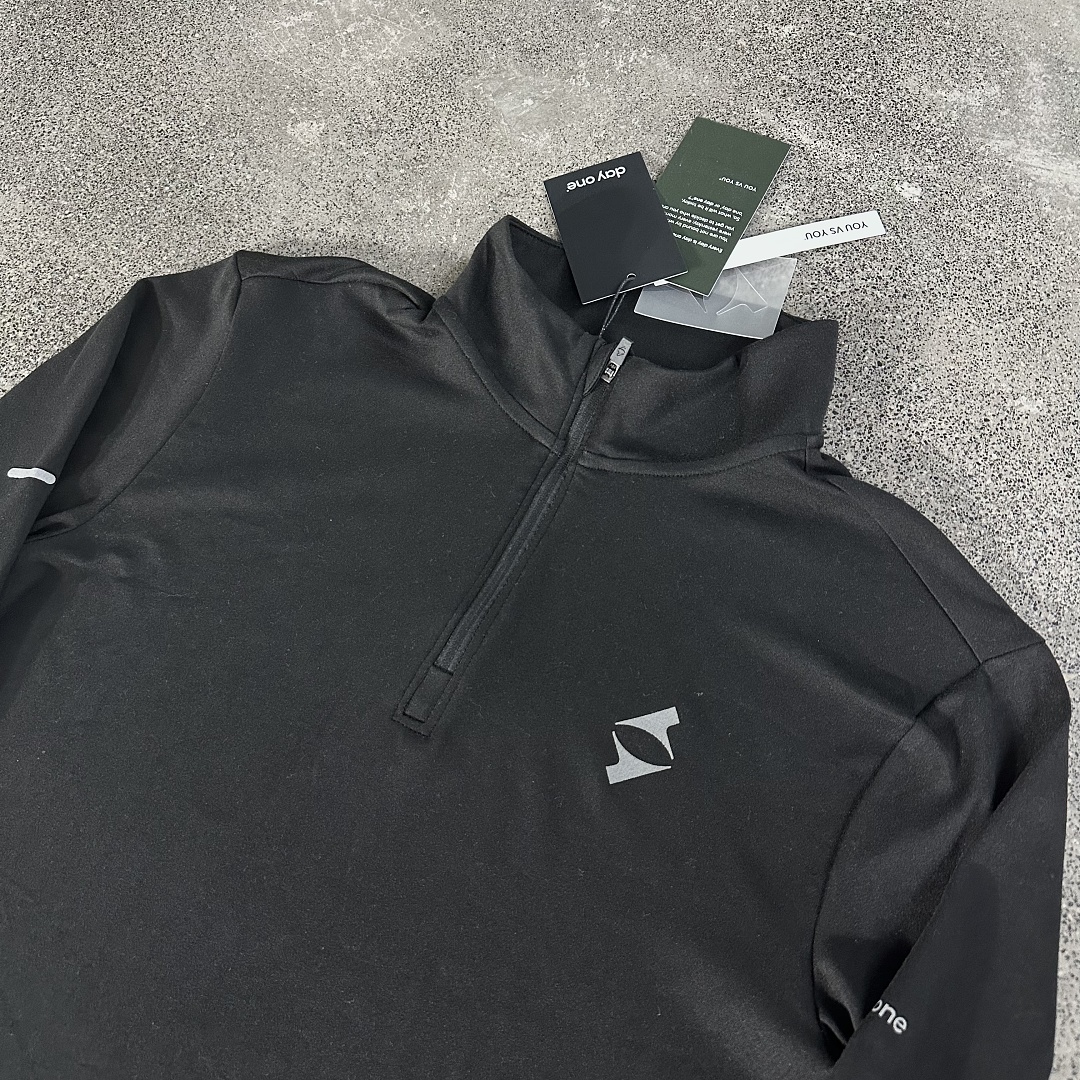 Other ¥109 (Day*Ne Performance Half Zipper｜Black) - Image 9