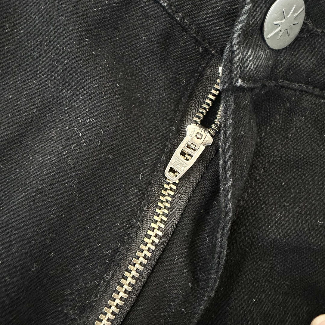Other ¥195 (Divin…Dark Beast Denim Jeans｜Black) - Image 10