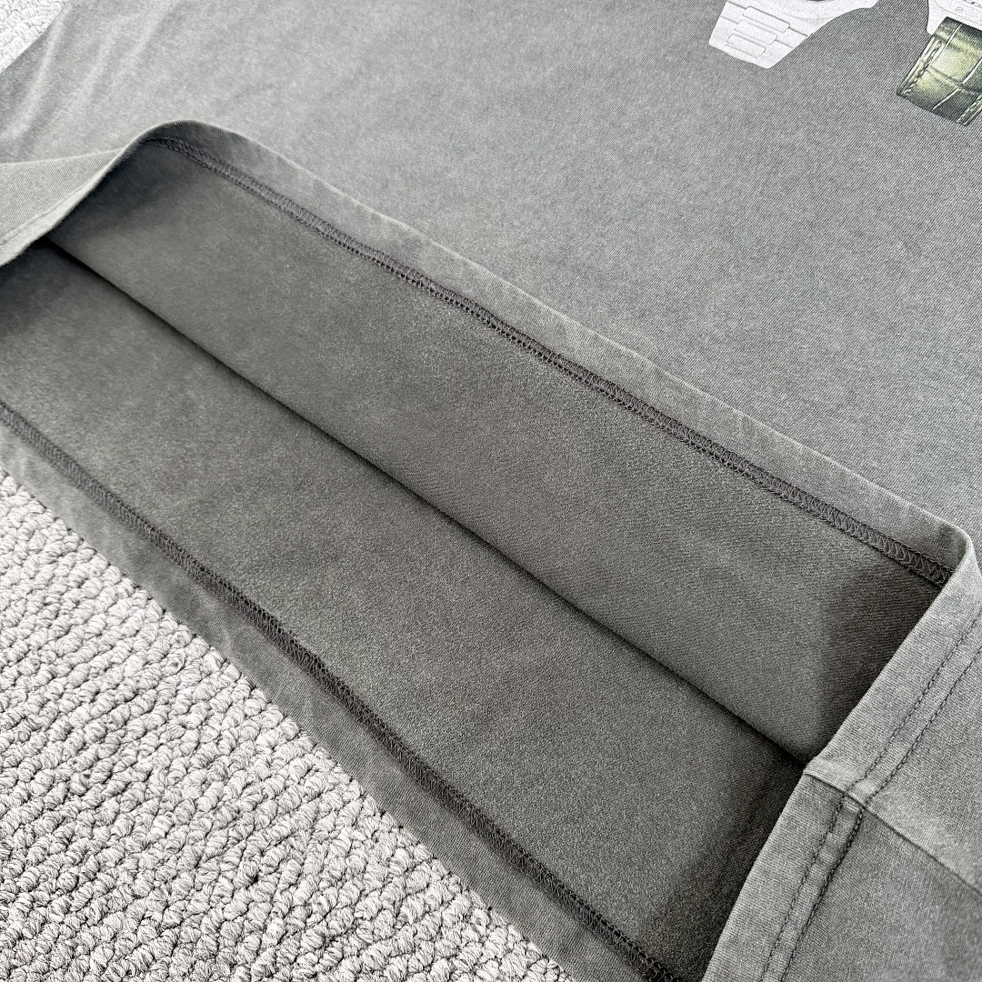 Other ¥98 (Exper...Watch T-Shirt｜Washed Gray) - Image 12