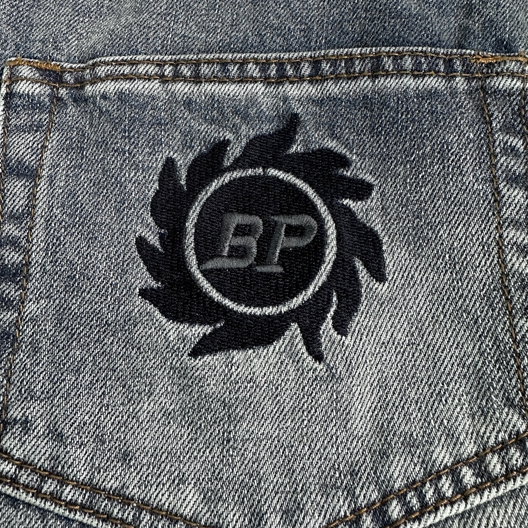 Other ¥209 Denim Jeans (Washed Bue) - Image 27