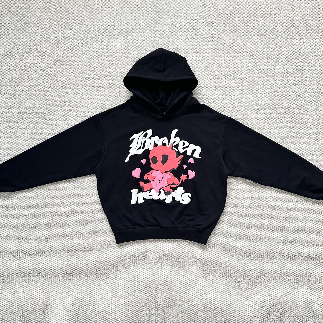 Other ¥209 (Bpm Love U Hoodie｜Black) - Image 8