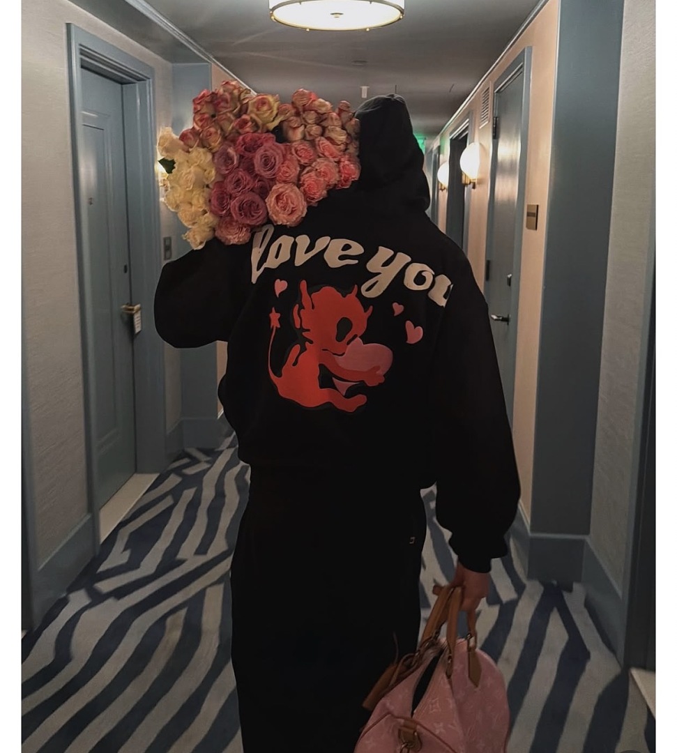 Other ¥209 (Bpm Love U Hoodie｜Black) - Image 2