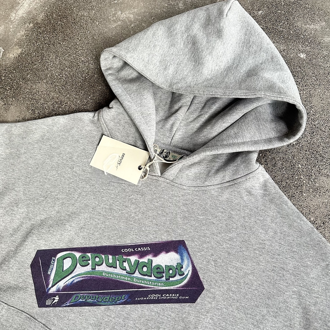 Other ¥160 (Deput* Hoodie｜Heather Grey) - Image 6
