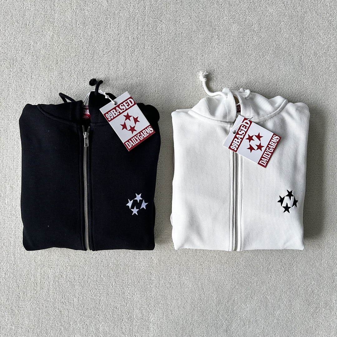 Other ¥219 (99 Embroidery Logo Zip Waffle) - Image 5