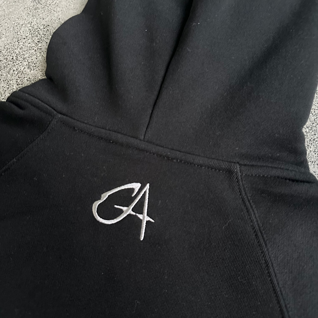 Other ¥215+220 (Garms…Zip Hoodie+Pants｜Black) - Image 18