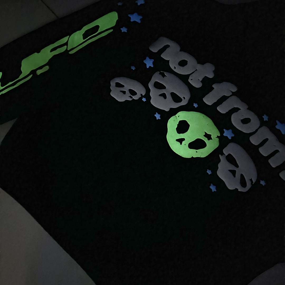 Other 209¥ (BPM-Not From Here Hoodie-Glow Inna Dark) - Image 4