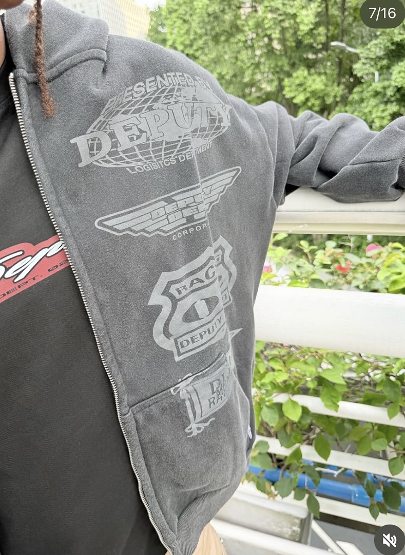 Other ¥239 (Deput* Racers Zip｜Washed Black) - Image 21