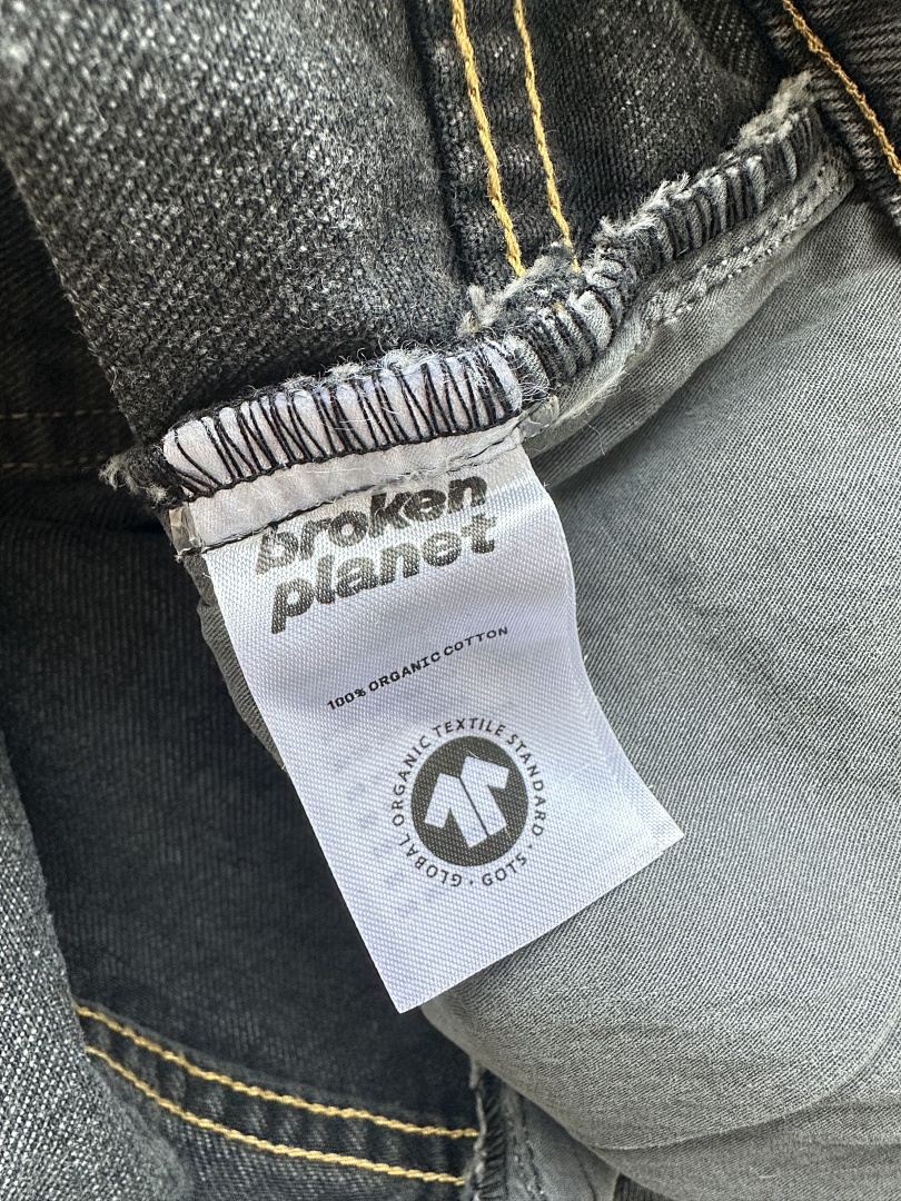 Other ¥209 Jeans Washed Grey/Yellow - Image 27