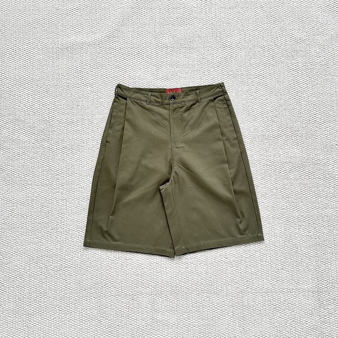 Other ¥145 (Mutim..Side Pleat Shorts ｜Black) - Image 15