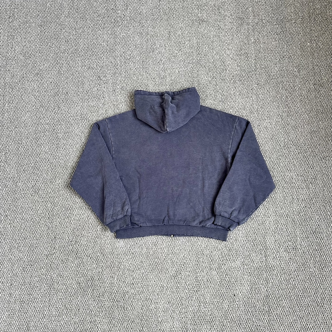 Other 289¥ (Exp…5 Reversible Plaid Zip Hoodie｜Navy Blue) - Image 19