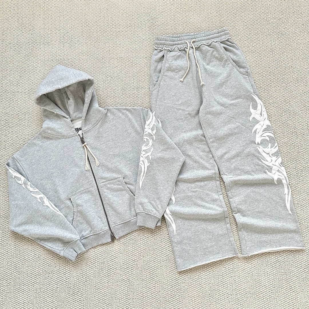 Other ¥239 (Reav..Tribe Heather Grey Zip) - Image 2