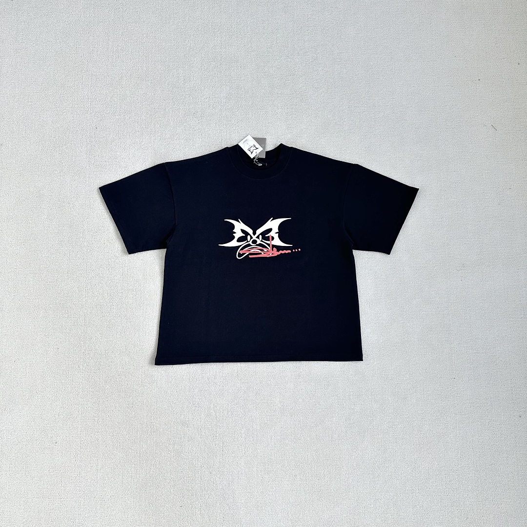 ¥108 (Mertra Archive Disk Tee｜Black), photo 1