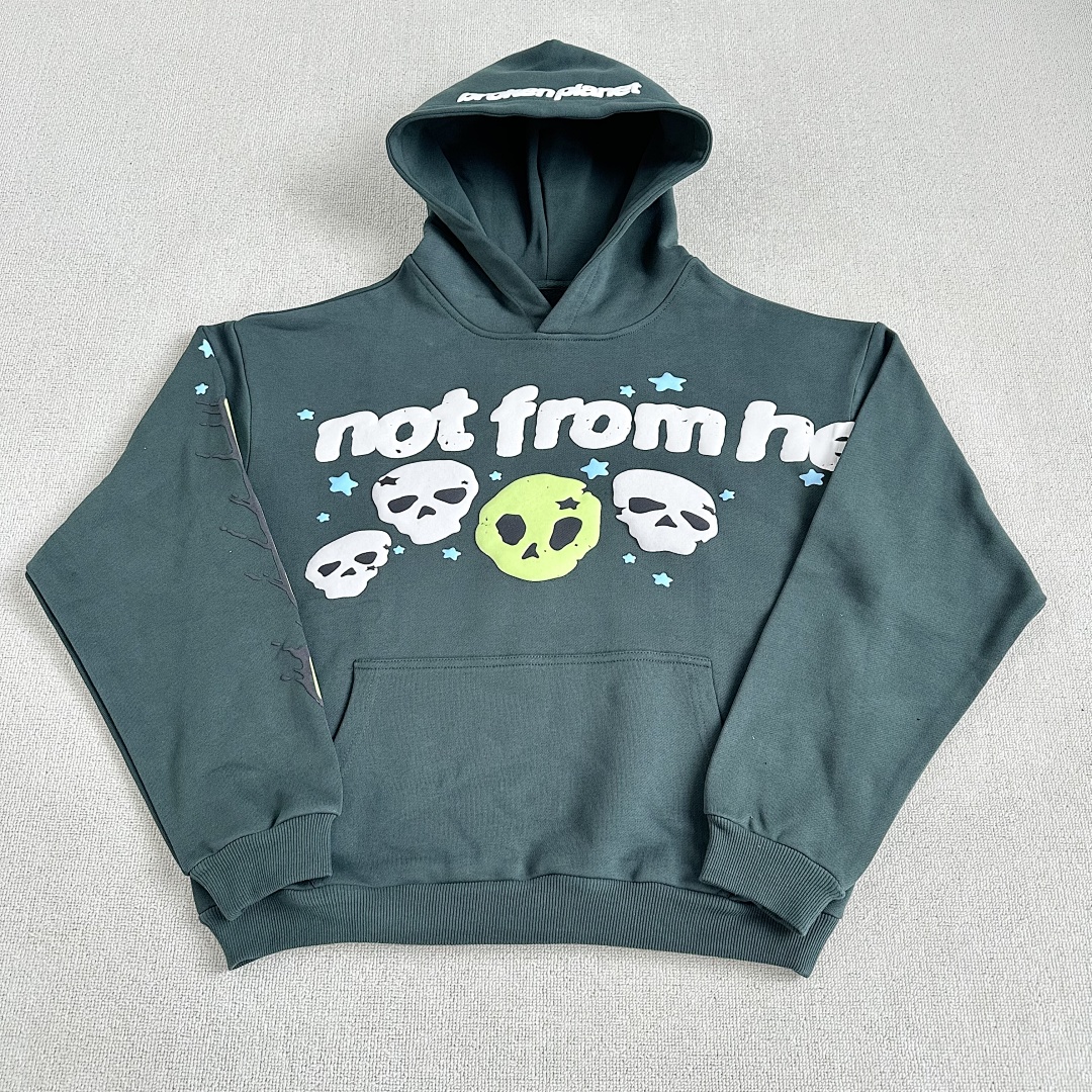 Other 209¥ (BPM-Not From Here Hoodie-Glow Inna Dark) - Image 8