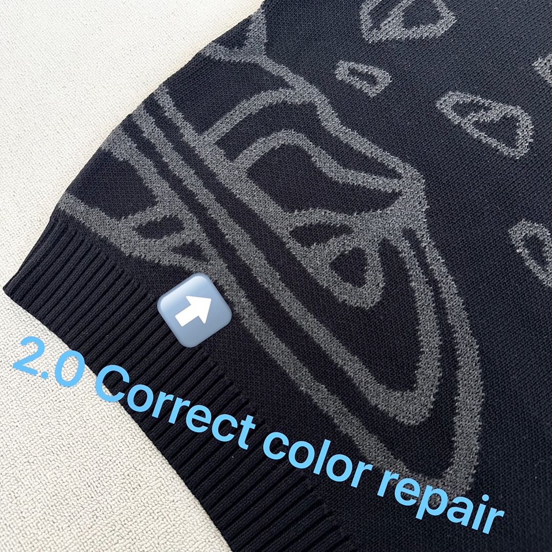 Other ¥195 (2.0 BPM—Knit｜Black) - Image 2