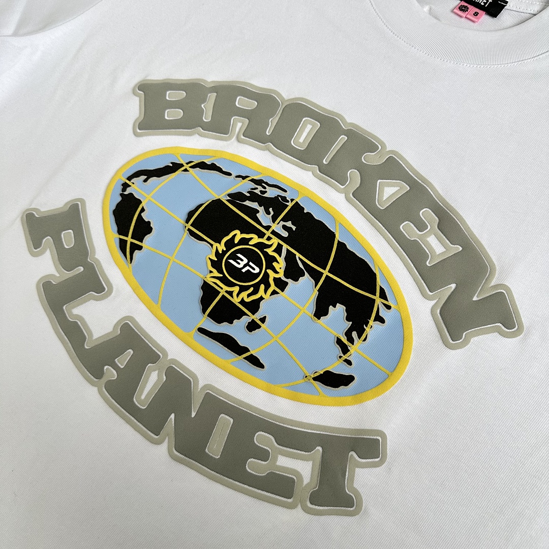 Other 98¥ (BPM- Gird T-Shirt｜White) - Image 10