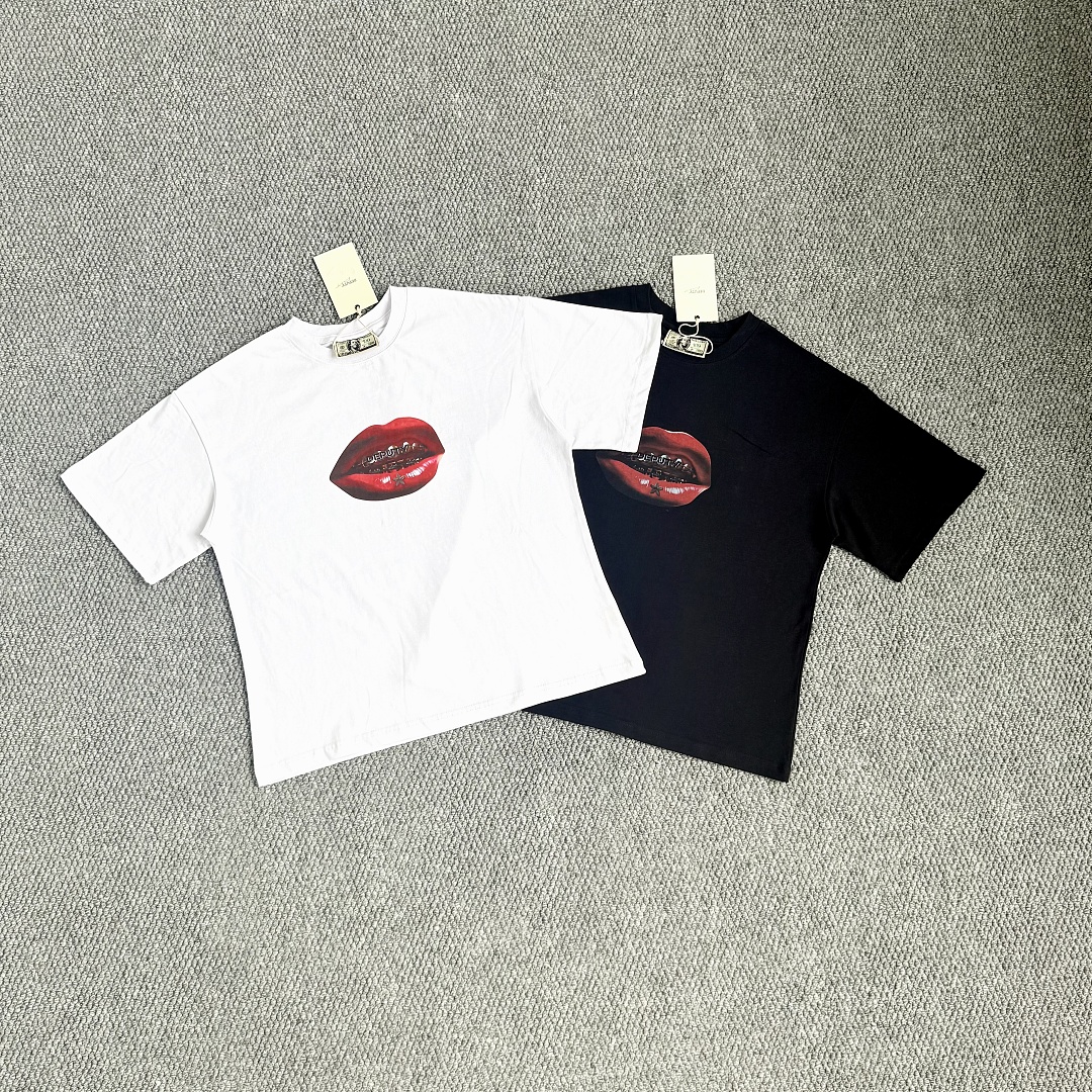 Other ¥85 (Depu…Lip T-Shirt ｜Black｜White), photo 1