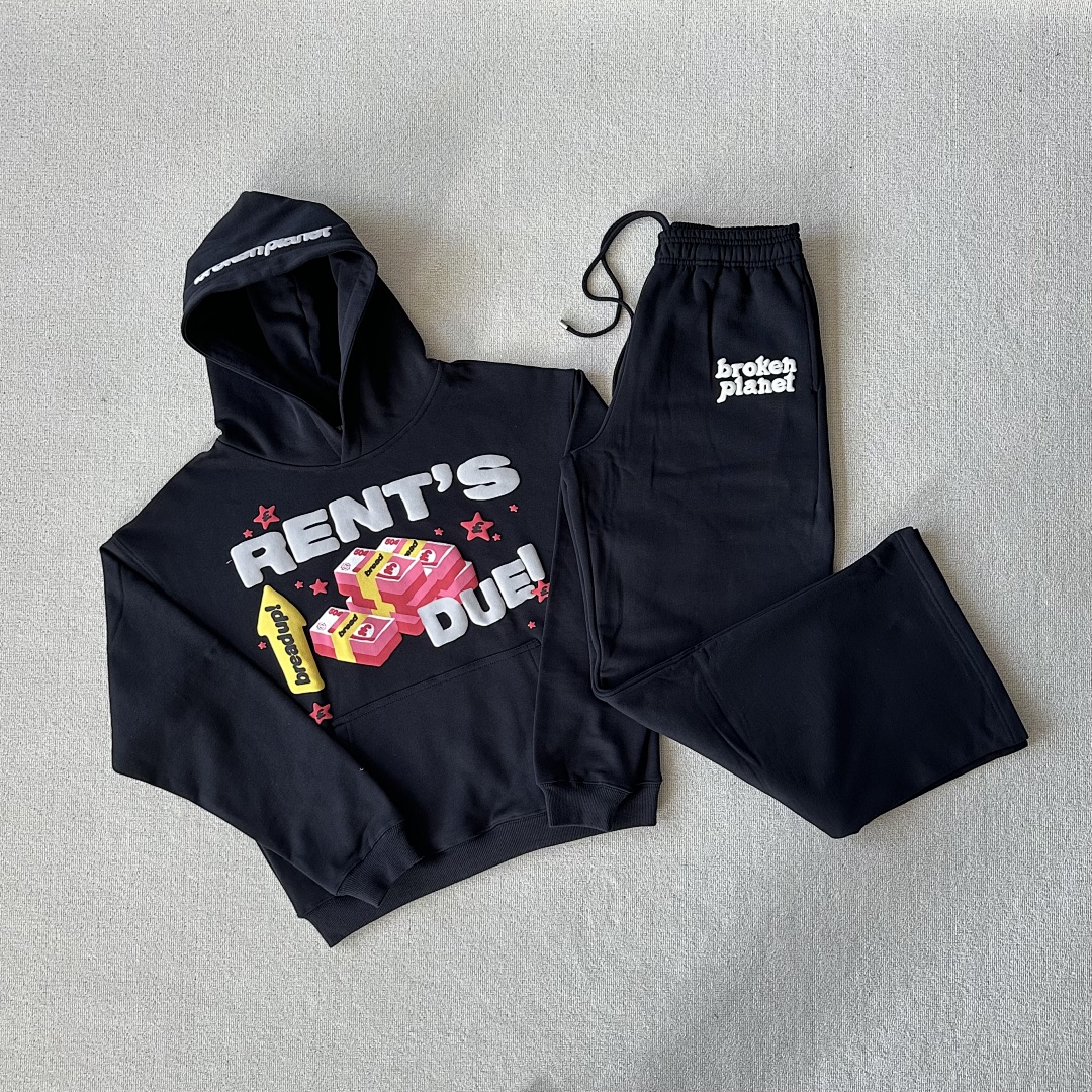185+209 (Bpm Rent’S Due Hoodie/Midnghit Black), photo 1