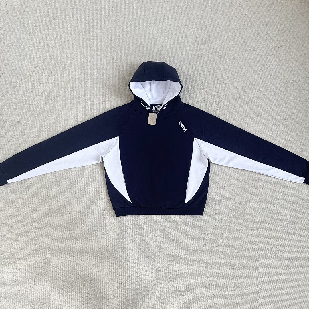 Other ¥199+¥219 2.0 Colour Me-Colorblock Sports Suit (Navy Blue) - Image 9