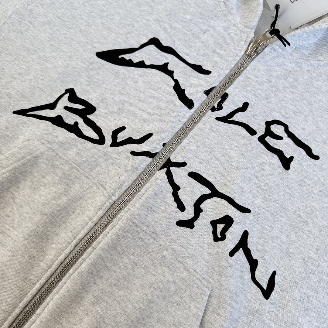 Other 220¥ (Akimbo-Zip Hoodie｜Grey) - Image 13
