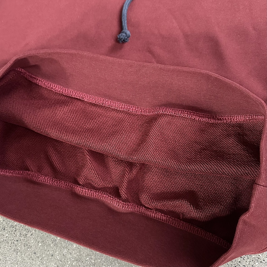 Other ¥239 (Exper…5 Hoodie｜Washed｜Red/Blue) - Image 15