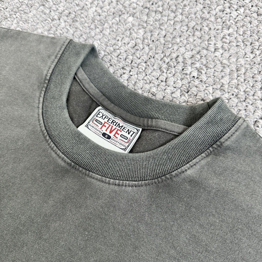 Other ¥98 (Exper...Watch T-Shirt｜Washed Gray) - Image 9